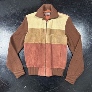 1970’s Women’s Sears Suede Zip up Jacket